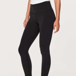 lululemon Align 25" leggings in black